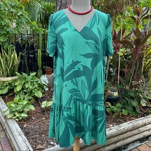 A New Day Green Dress size M